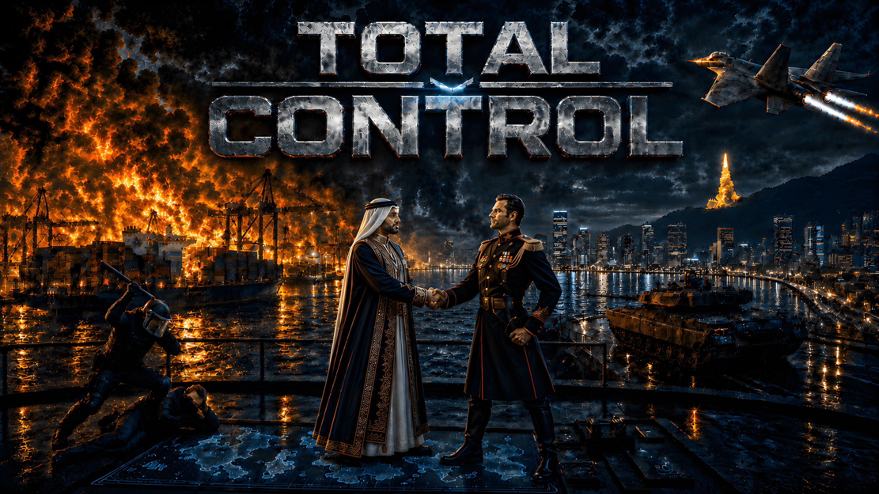 Total Control — nation-management strategy game cover art